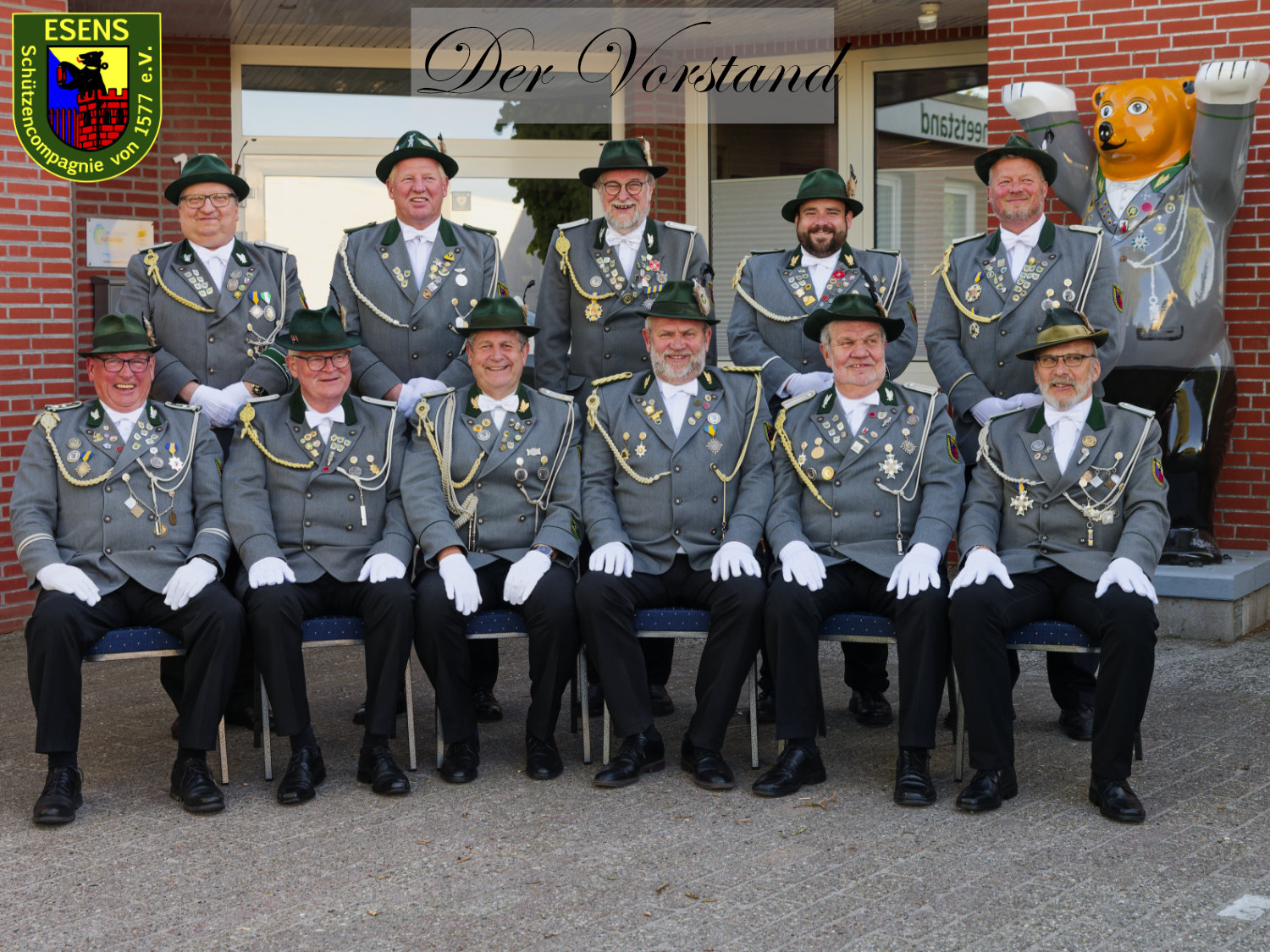 Vorstand der Compagnie