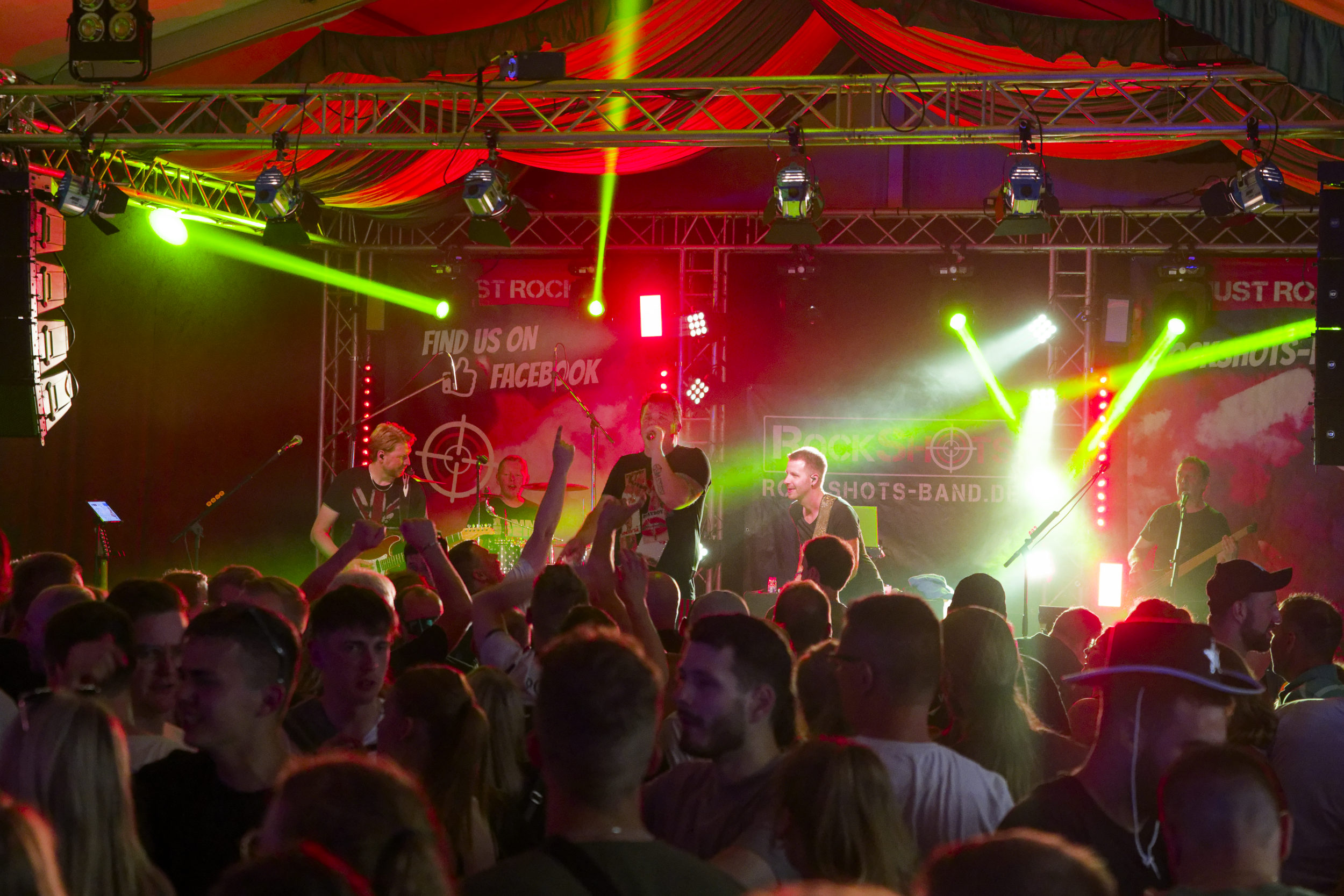 Musikevent claasenszelt